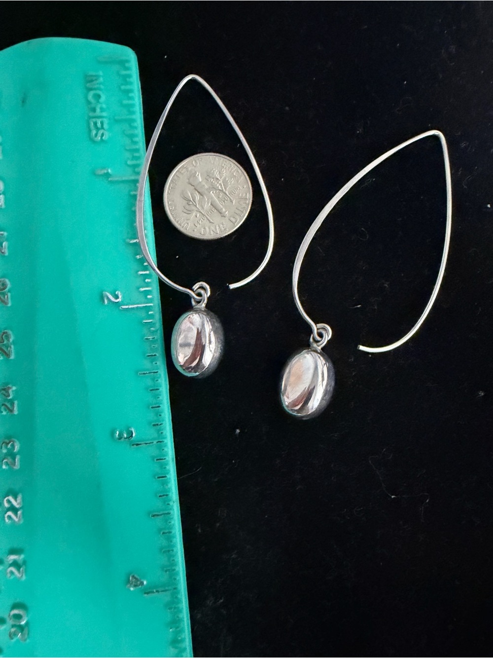 SILPADA 925 Sterling silver dangle earrings - Picture 4 of 7